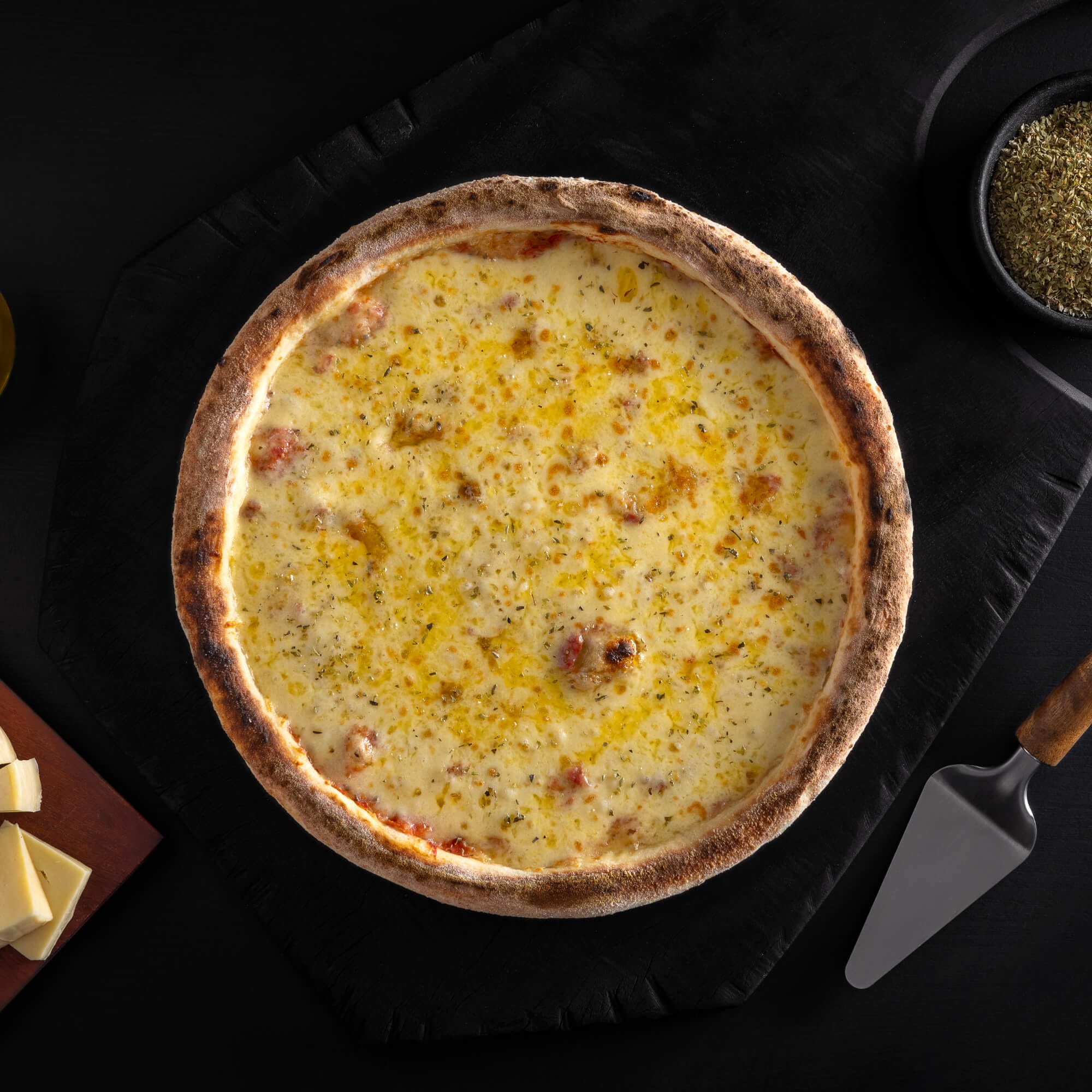pizza mozzarela