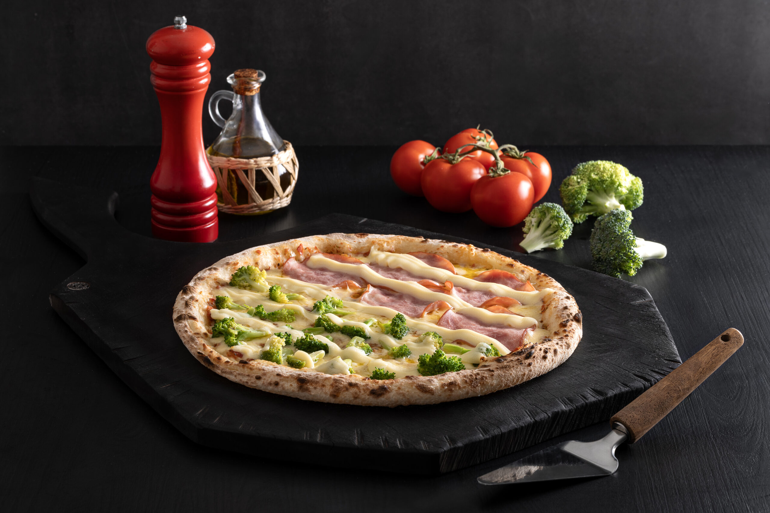 pizza de fermentação longa